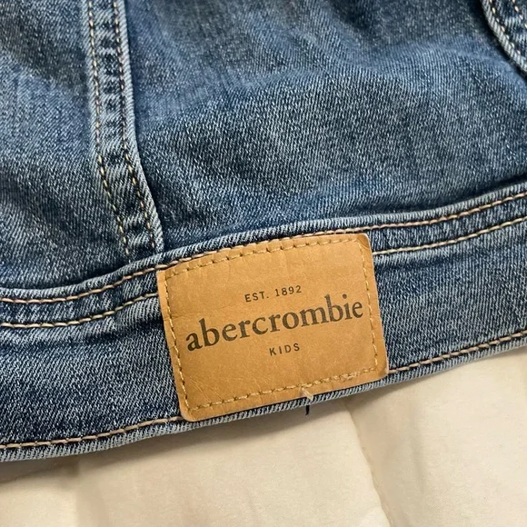Abercrombie Kids Girls Denim Jacket - Picture 4 of 5